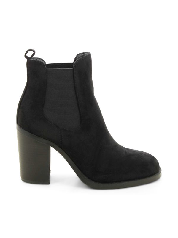 מגפוני צ’לסי עם עקב לנשים